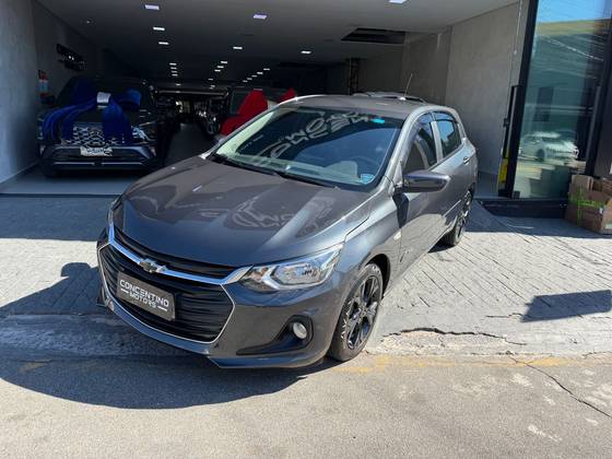 CHEVROLET ONIX 1.0 TURBO FLEX LTZ AUTOMÁTICO CHEVROLET ONIX 1.0 TURBO FLEX LTZ AUTOMÁTICO